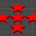 Bộ cờ Tic Tac Toe chủ đề Quốc khánh 4 tháng 7 - Thumbnail 3