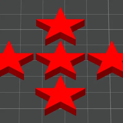Bộ cờ Tic Tac Toe chủ đề Quốc khánh 4 tháng 7
