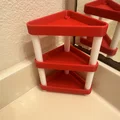 Kệ Đựng Đồ Nhà Tắm Góc Nhiều Tầng - Thumbnail 6