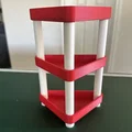 Kệ Đựng Đồ Nhà Tắm Góc Nhiều Tầng - Thumbnail 9