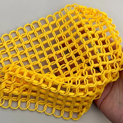 Vải In 3D Cấu Trúc Hình Bát Giác (Octagon Fabric)