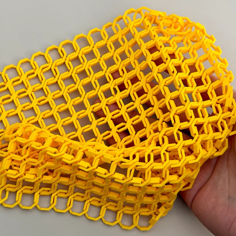 Vải In 3D Cấu Trúc Hình Bát Giác (Octagon Fabric)