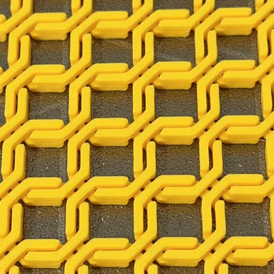 Vải In 3D Cấu Trúc Hình Bát Giác (Octagon Fabric)
