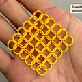Vải In 3D Cấu Trúc Hình Bát Giác (Octagon Fabric) - Thumbnail 4