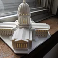 Mô hình Tòa nhà Quốc hội bang Wisconsin - Thumbnail 1