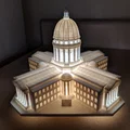 Mô hình Tòa nhà Quốc hội bang Wisconsin - Thumbnail 2
