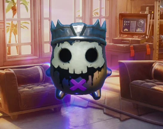 Mô hình 3D Fortnite Sprite King: Trang trí bàn làm việc cực chất - Image 1