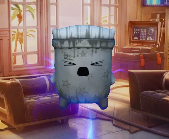 Mô hình 3D Dream Fortnite Sprite: Vật phẩm trang trí cực chất - Image 1