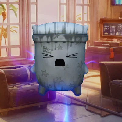 Mô hình 3D Dream Fortnite Sprite: Vật phẩm trang trí cực chất
