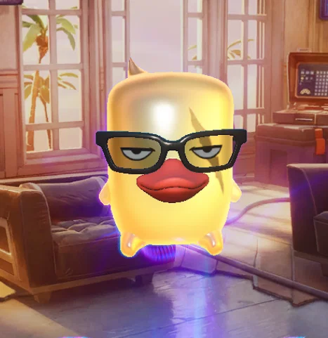 Mô hình chú vịt Fortnite Sprite 3D cực đáng yêu cho game thủ - Image 1