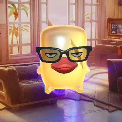 Mô hình chú vịt Fortnite Sprite 3D cực đáng yêu cho game thủ