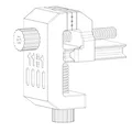 Ê-tô để bàn đa năng Vise v0.1 - Dụng cụ in 3D kẹp giữ cực chắc - Thumbnail 1