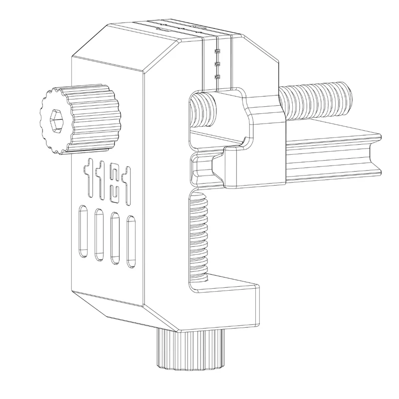Ê-tô để bàn đa năng Vise v0.1 - Dụng cụ in 3D kẹp giữ cực chắc