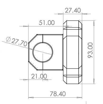 Giá đỡ điện thoại đa năng gắn ghi đông cho xe máy - Image 6