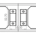 Giá đỡ điện thoại đa năng gắn ghi đông cho xe máy - Thumbnail 8