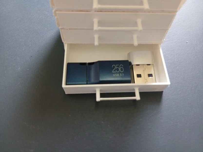 Tủ ngăn kéo mini 3D: Giải pháp sắp xếp đồ dùng bàn làm việc tiện lợi - Image 2