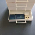 Tủ ngăn kéo mini 3D: Giải pháp sắp xếp đồ dùng bàn làm việc tiện lợi - Thumbnail 2