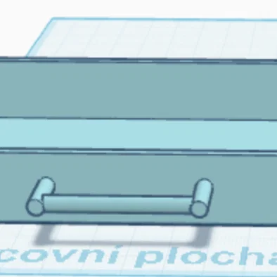 Tủ ngăn kéo mini 3D: Giải pháp sắp xếp đồ dùng bàn làm việc tiện lợi