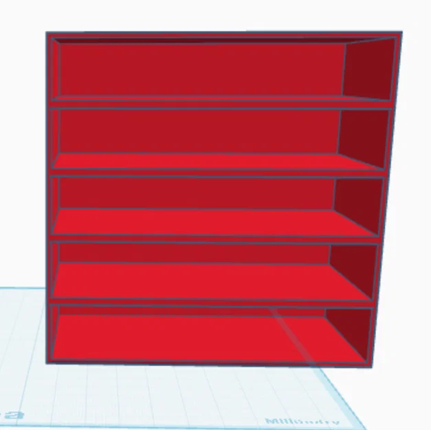 Tủ ngăn kéo mini 3D: Giải pháp sắp xếp đồ dùng bàn làm việc tiện lợi - Image 5