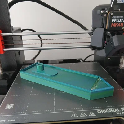 Mô hình tàu chở hàng chạy bằng bóng bay in 3D cho bể bơi