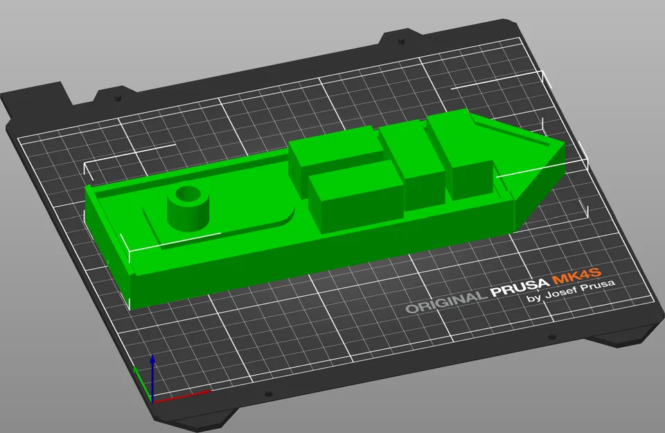Mô hình tàu chở hàng chạy bằng bóng bay in 3D cho bể bơi - Image 4