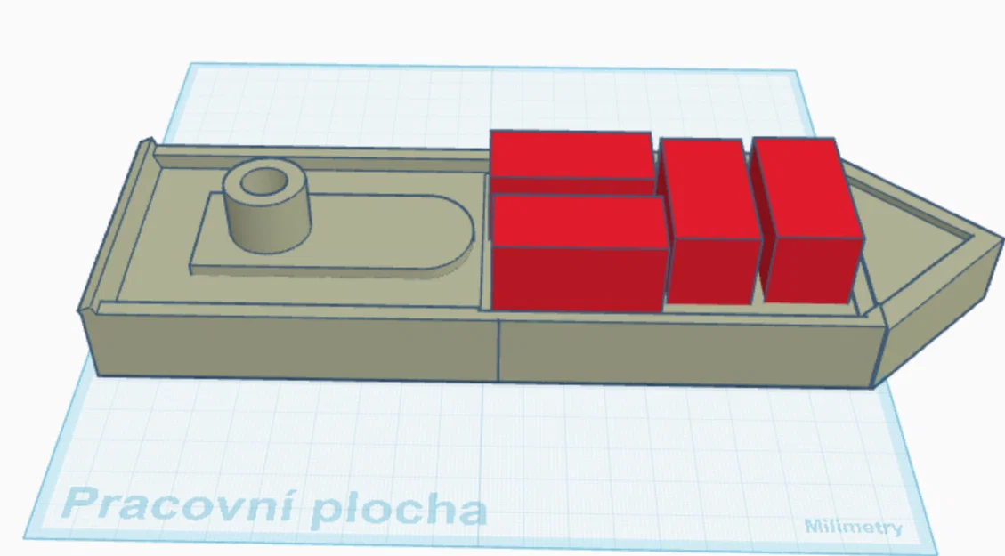 Mô hình tàu chở hàng chạy bằng bóng bay in 3D cho bể bơi - Image 6