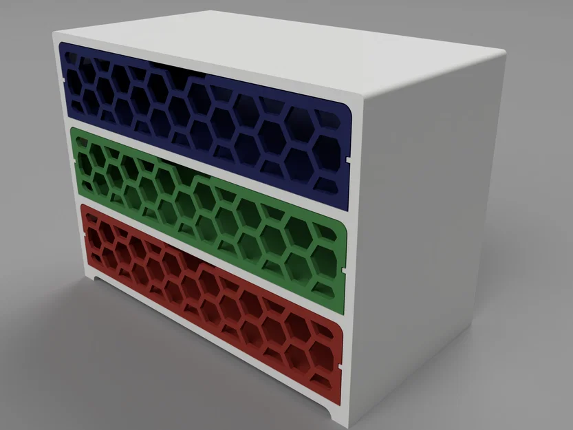 Kệ Mô-đun Xếp Chồng (Modular Stackable Shelves) - Image 1