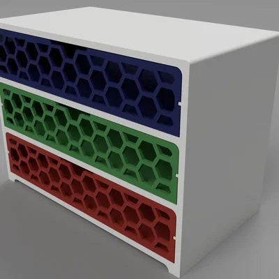 Kệ Mô-đun Xếp Chồng (Modular Stackable Shelves)