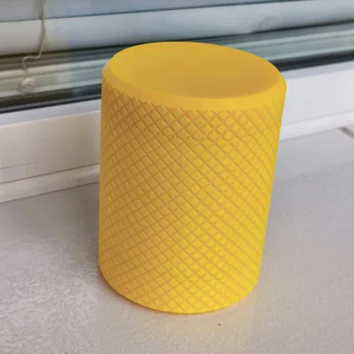 Hộp Đựng Đồ Có Nắp Vặn Dạng Nhám (90x110)