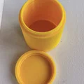 Hộp Đựng Đồ Có Nắp Vặn Dạng Nhám (90x110) - Thumbnail 5