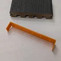 Thước định vị (template) khoan lỗ cho ván sàn Trex - Thumbnail 2