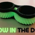 Nhẫn bánh răng Fidget Gear Ring - Đồ chơi giảm stress in 3D - Thumbnail 3