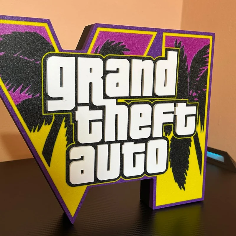 Grand Theft Auto VI - Lightbox Premium Phiên bản 2