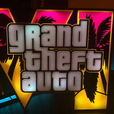 Grand Theft Auto VI - Lightbox Premium Phiên bản 2