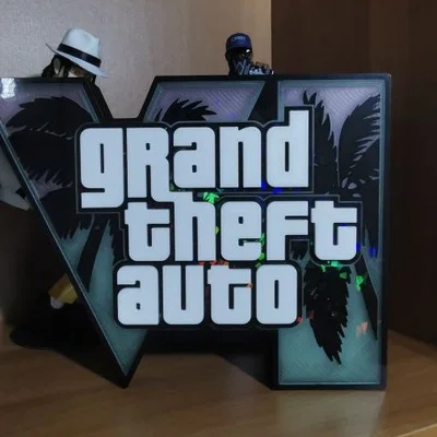 Grand Theft Auto VI - Lightbox Premium Phiên bản 2