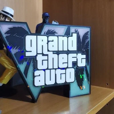 Grand Theft Auto VI - Lightbox Premium Phiên bản 2