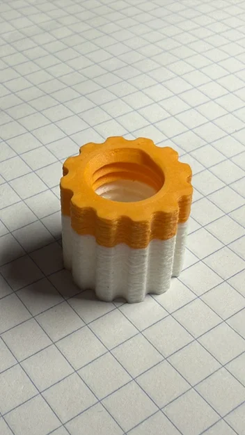 Khớp nối chuyển kem đánh răng tiện lợi - Phụ kiện in 3D hữu ích - Image 1