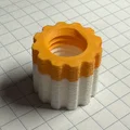 Khớp nối chuyển kem đánh răng tiện lợi - Phụ kiện in 3D hữu ích - Thumbnail 1