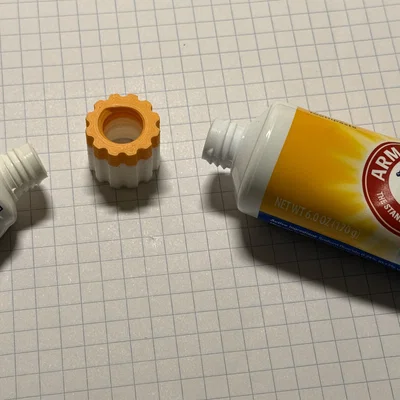 Khớp nối chuyển kem đánh răng tiện lợi - Phụ kiện in 3D hữu ích