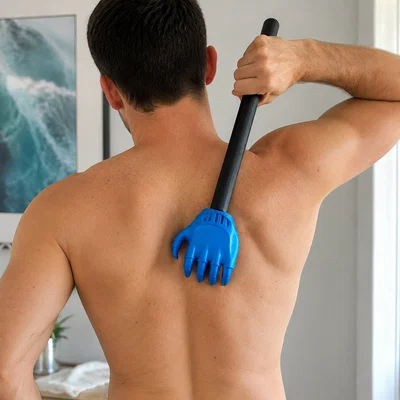 Cây Gãi Lưng Hình Bàn Chân Dạng Mô-Đun (Modular Paw Back Scratcher)
