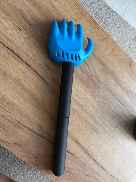 Cây Gãi Lưng Hình Bàn Chân Dạng Mô-Đun (Modular Paw Back Scratcher) - Image 2