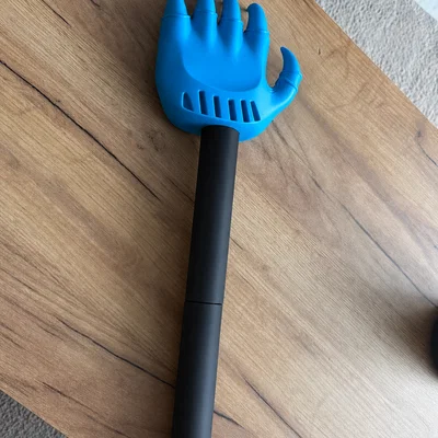 Cây Gãi Lưng Hình Bàn Chân Dạng Mô-Đun (Modular Paw Back Scratcher)