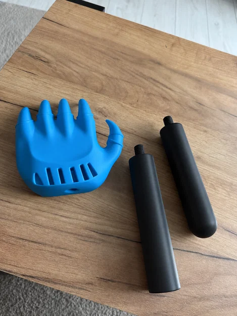 Cây Gãi Lưng Hình Bàn Chân Dạng Mô-Đun (Modular Paw Back Scratcher) - Image 3