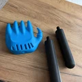 Cây Gãi Lưng Hình Bàn Chân Dạng Mô-Đun (Modular Paw Back Scratcher) - Thumbnail 3