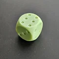Mẫu Xúc Xắc 6 Mặt 19mm - File In 3D Đơn Giản Cho Board Game - Thumbnail 1