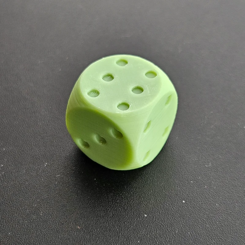 Mẫu Xúc Xắc 6 Mặt 19mm - File In 3D Đơn Giản Cho Board Game