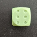 Mẫu Xúc Xắc 6 Mặt 19mm - File In 3D Đơn Giản Cho Board Game - Thumbnail 2