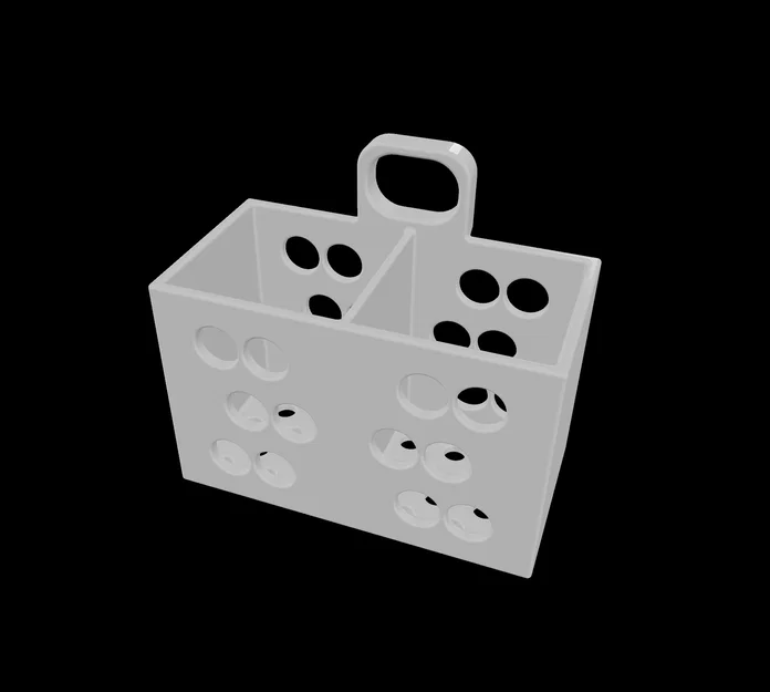 Khay treo đựng kính mát tiện lợi - Phụ kiện in 3D ngăn nắp - Image 2