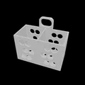 Khay treo đựng kính mát tiện lợi - Phụ kiện in 3D ngăn nắp - Thumbnail 2