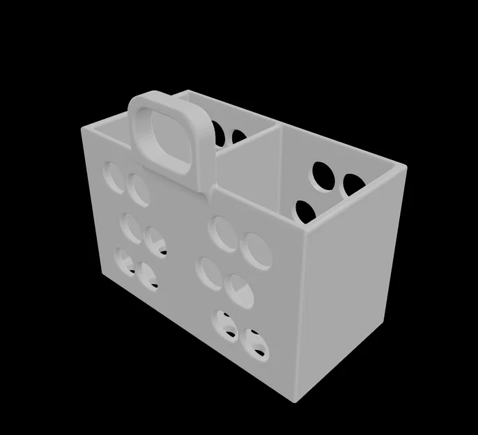 Khay treo đựng kính mát tiện lợi - Phụ kiện in 3D ngăn nắp - Image 3